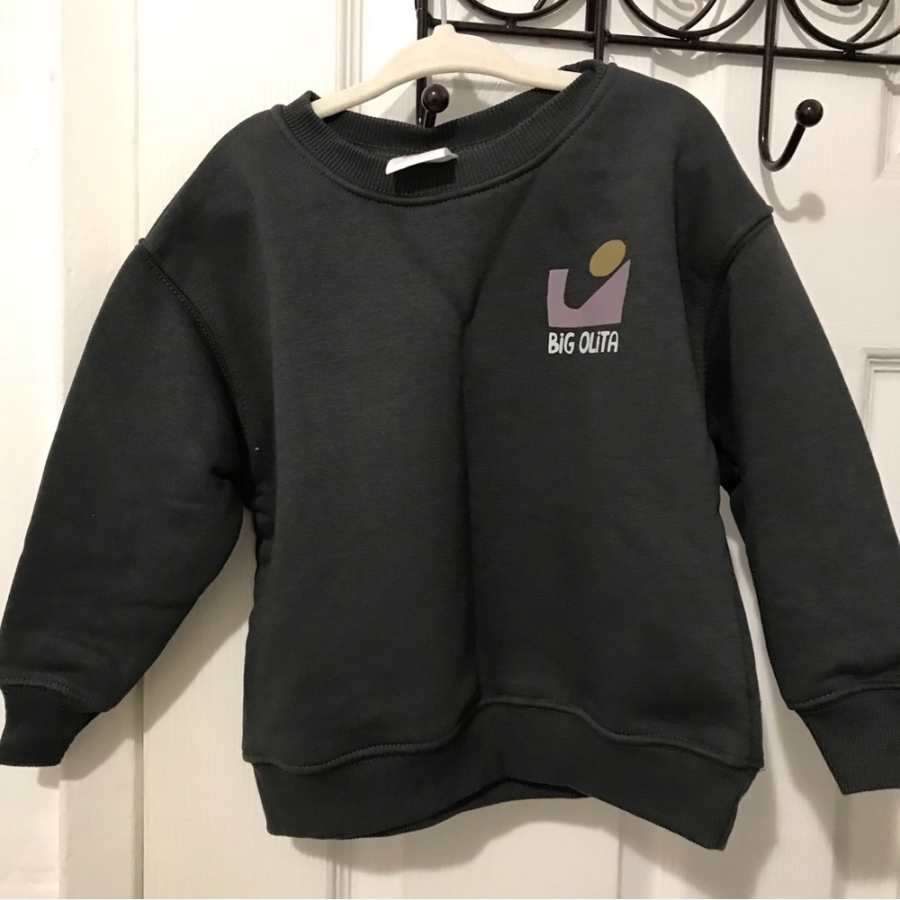 Zara boy sweatshirt